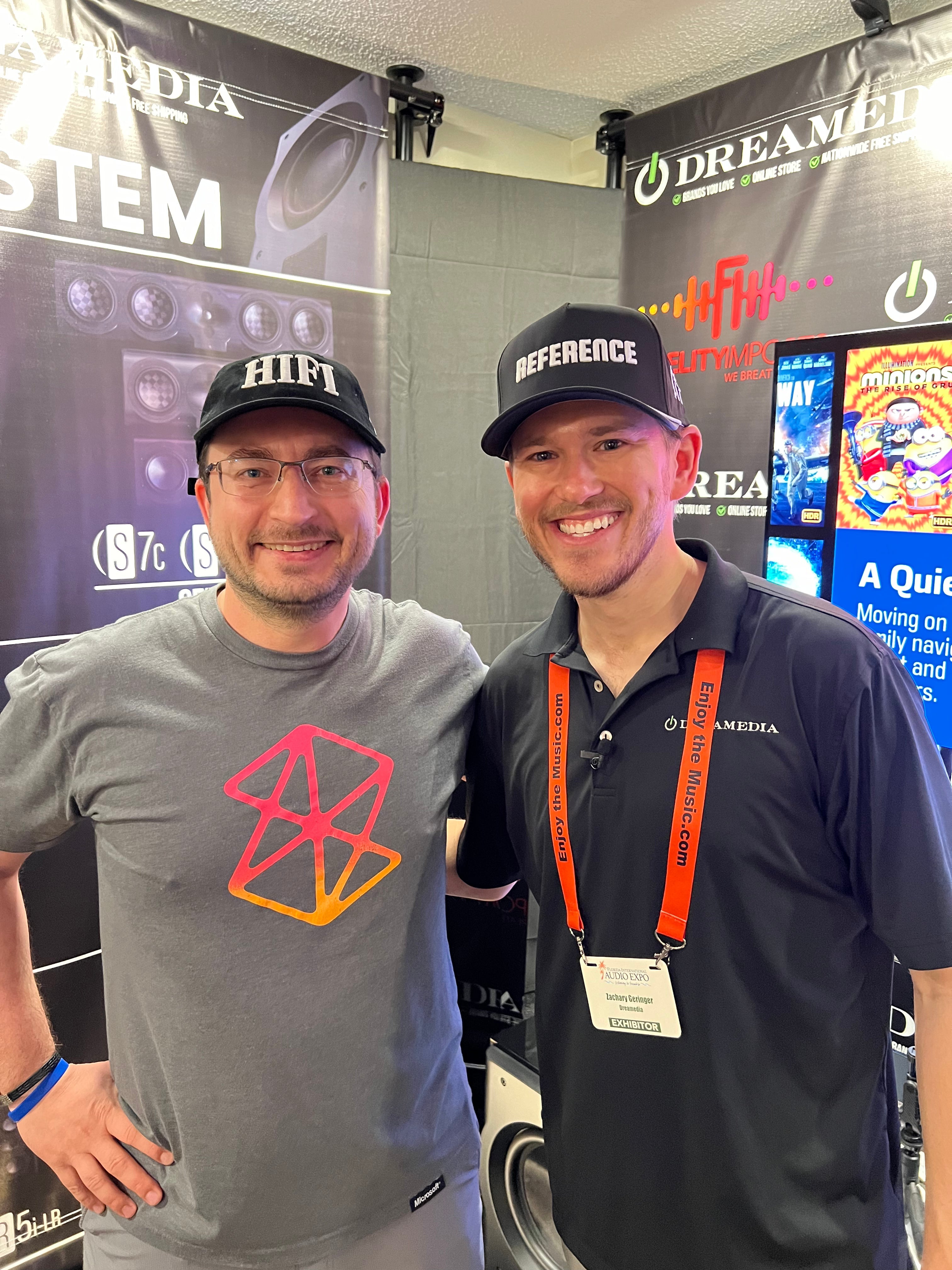 Premium HIFI Dad Hat for Home Theater & Audio Enthusiasts - Comfortable Cotton Baseball Cap for Music Lovers & Audiophiles - Perfect for Concerts, Movie Nights & Outdoor Activities