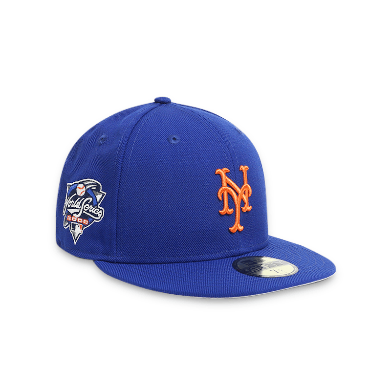 New York Mets Men's Fitted Baseball Cap - Adjustable Snapback Hat for Sports Fans & Streetwear | Perfect for Games, Casual Outfits & Collectors