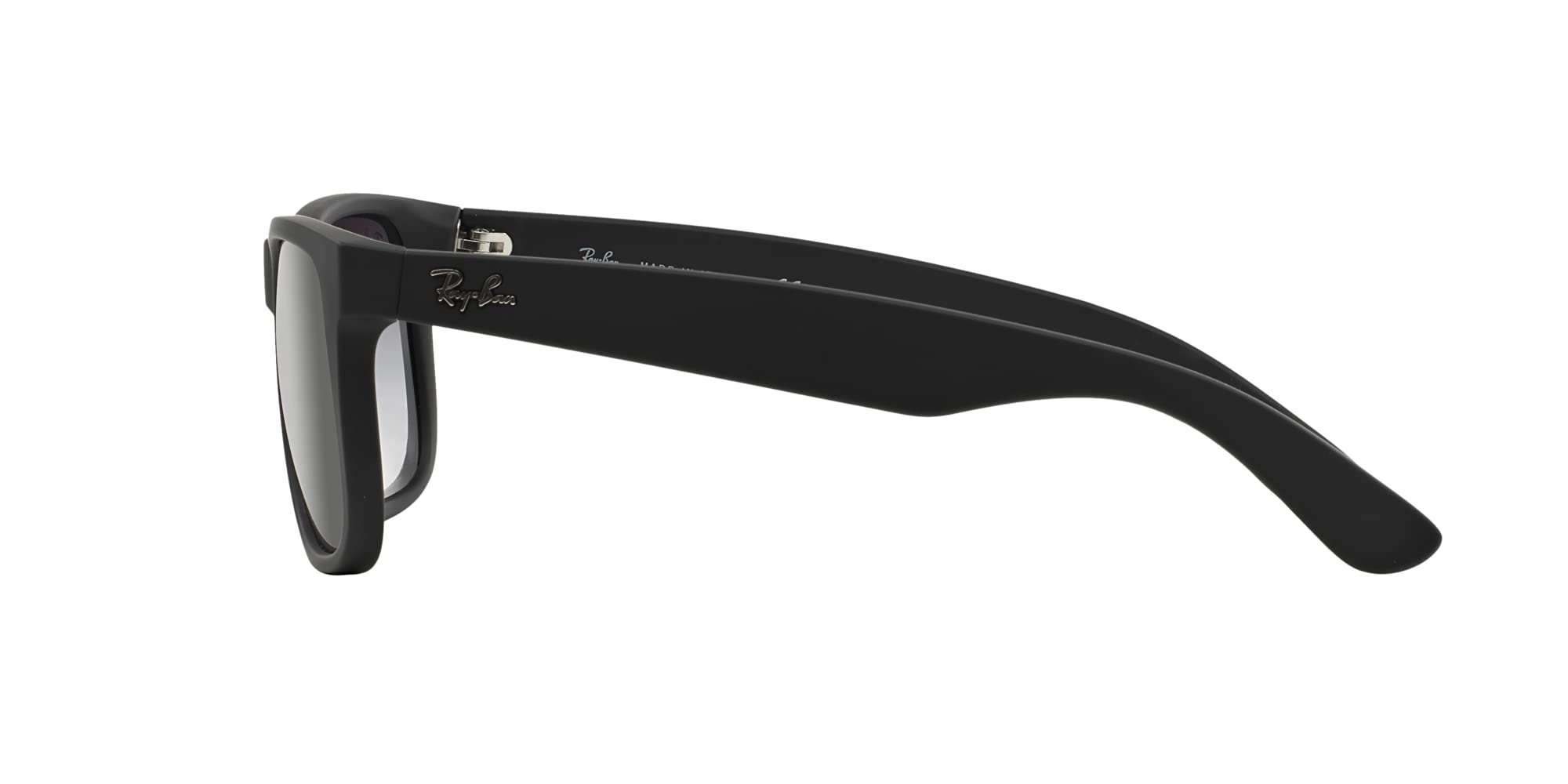 Ray-Ban RB4165 Justin Classic Rectangular Sunglasses for Men & Women – UV Protection, Polarized Lenses, Lightweight Frame – Perfect for Driving, Beach & Outdoor Activities