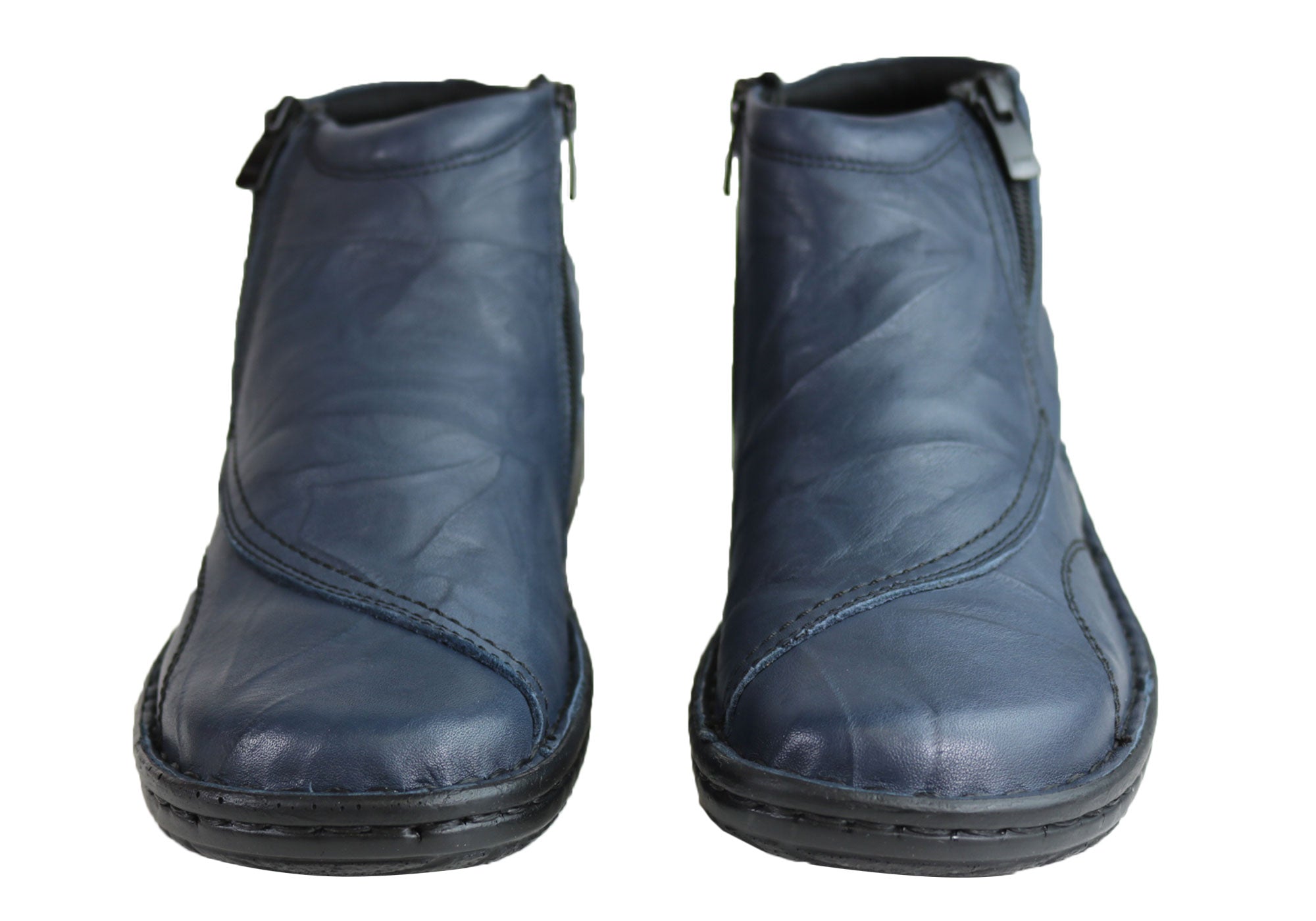 Comfort 5250 27 Women's Genuine Leather Boots - Handcrafted in Turkey - Perfect for Fall Fashion & Outdoor Adventures