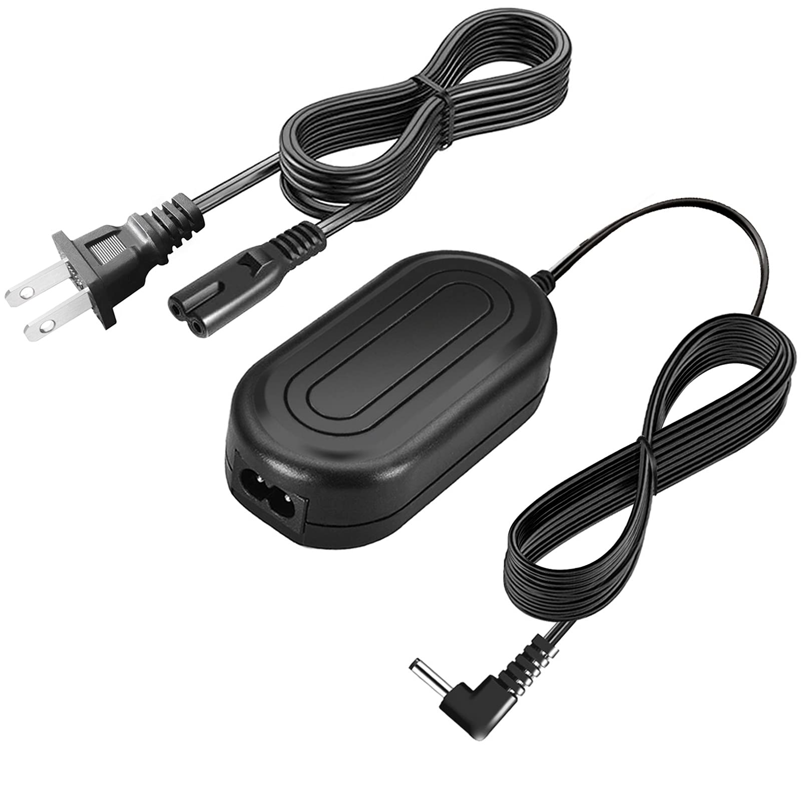 Original Canon Vixia Camcorder Power Adapter CA-570 - Replacement Charger for Canon HV HF HG Series, XA10 XA20 XA25 XA30, HF10 HF100 HG20 HG21 HG31 HV10 HV20 HV30 - Perfect for Travel Vlogging & Professional Video Recording