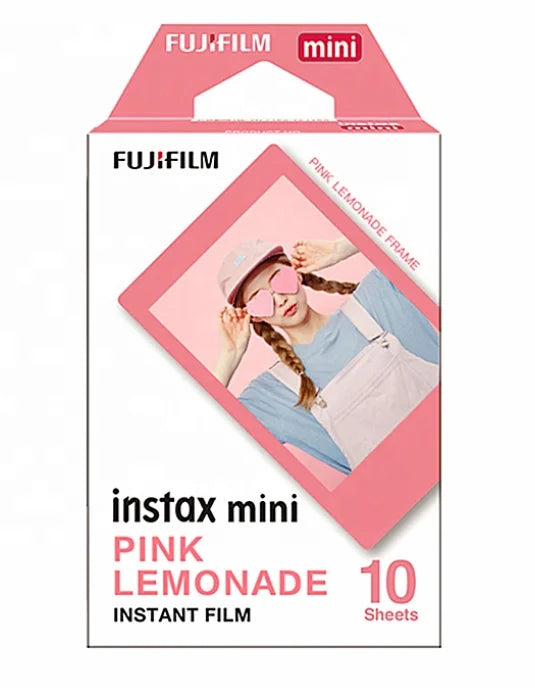 Fujifilm Instax Mini Instant Film Pack - Compatible with Instax Mini Cameras - 10 Sheets per Pack - Perfect for Parties, Travel & DIY Photo Albums