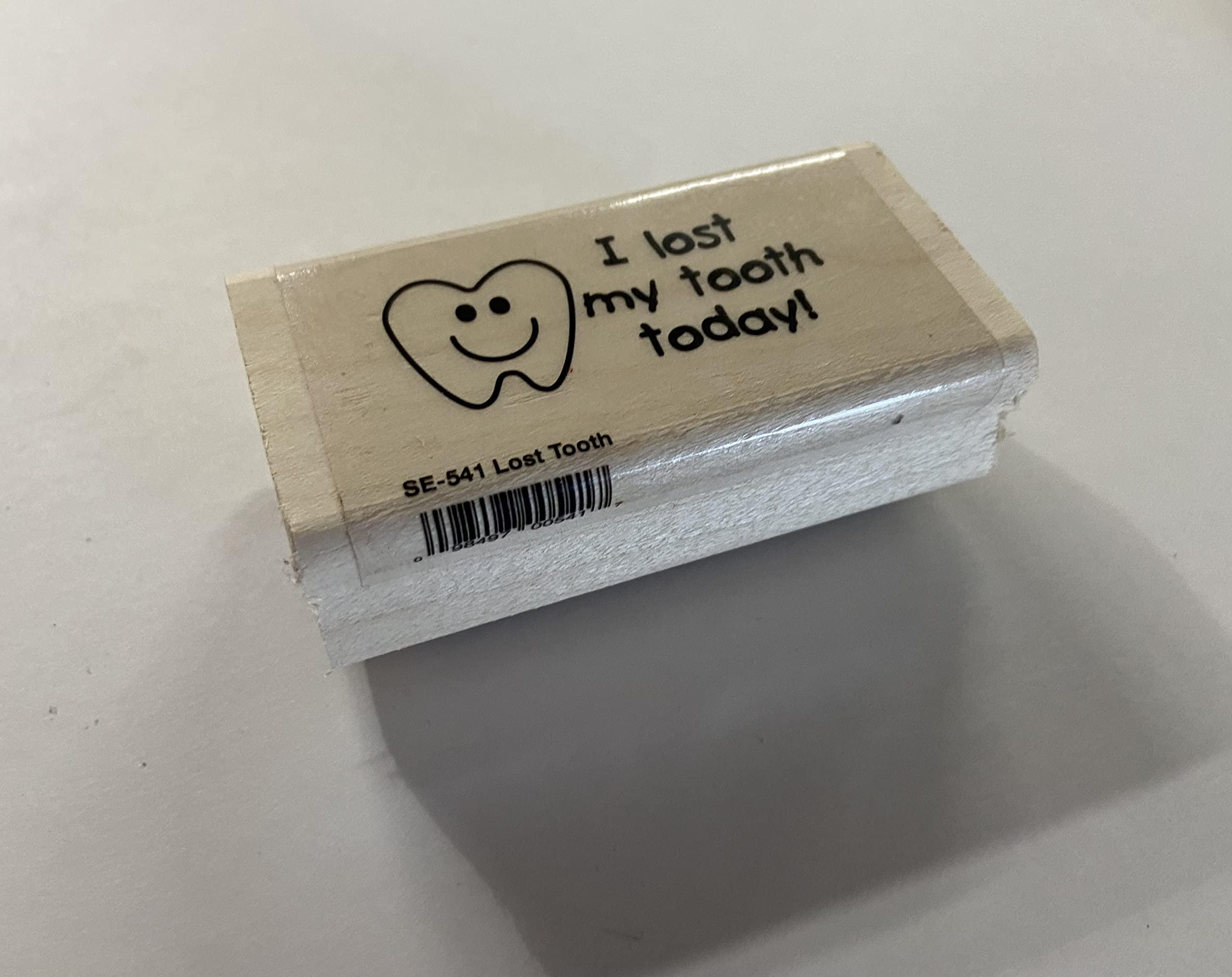 Lost Tooth Stamp - Cute Dentist & Teacher Gift for Dental Month | Classroom & Home Use