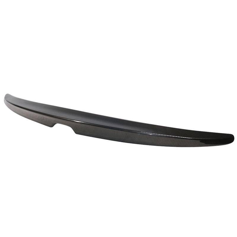 2008-2012 Honda Accord Sedan 4-Door Glossy Black Spoiler Wing - Aerodynamic Rear Trunk Lip for Enhanced Style & Performance