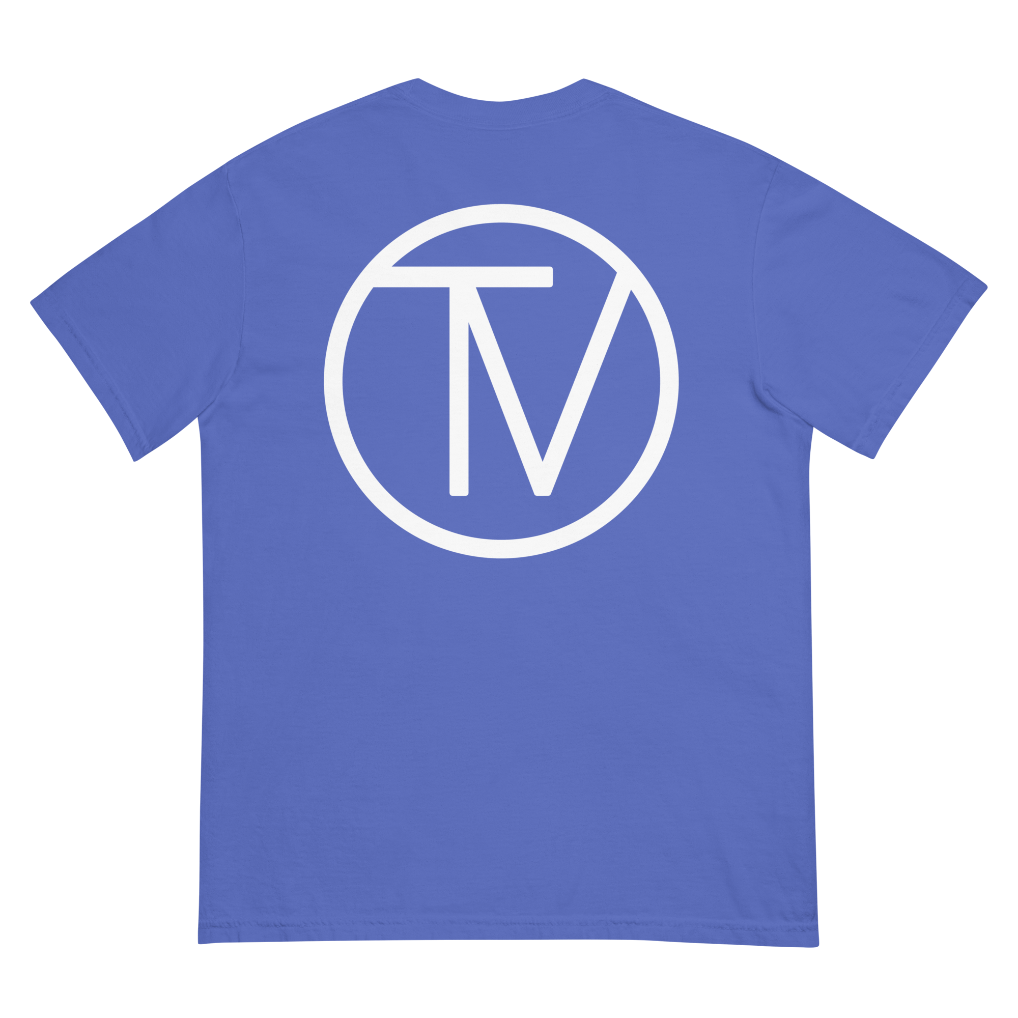 Vintage TV Logo Graphic T-Shirt - Classic Retro Tee for Men & Women - Perfect for Casual Wear, Gifts, and Pop Culture Fans