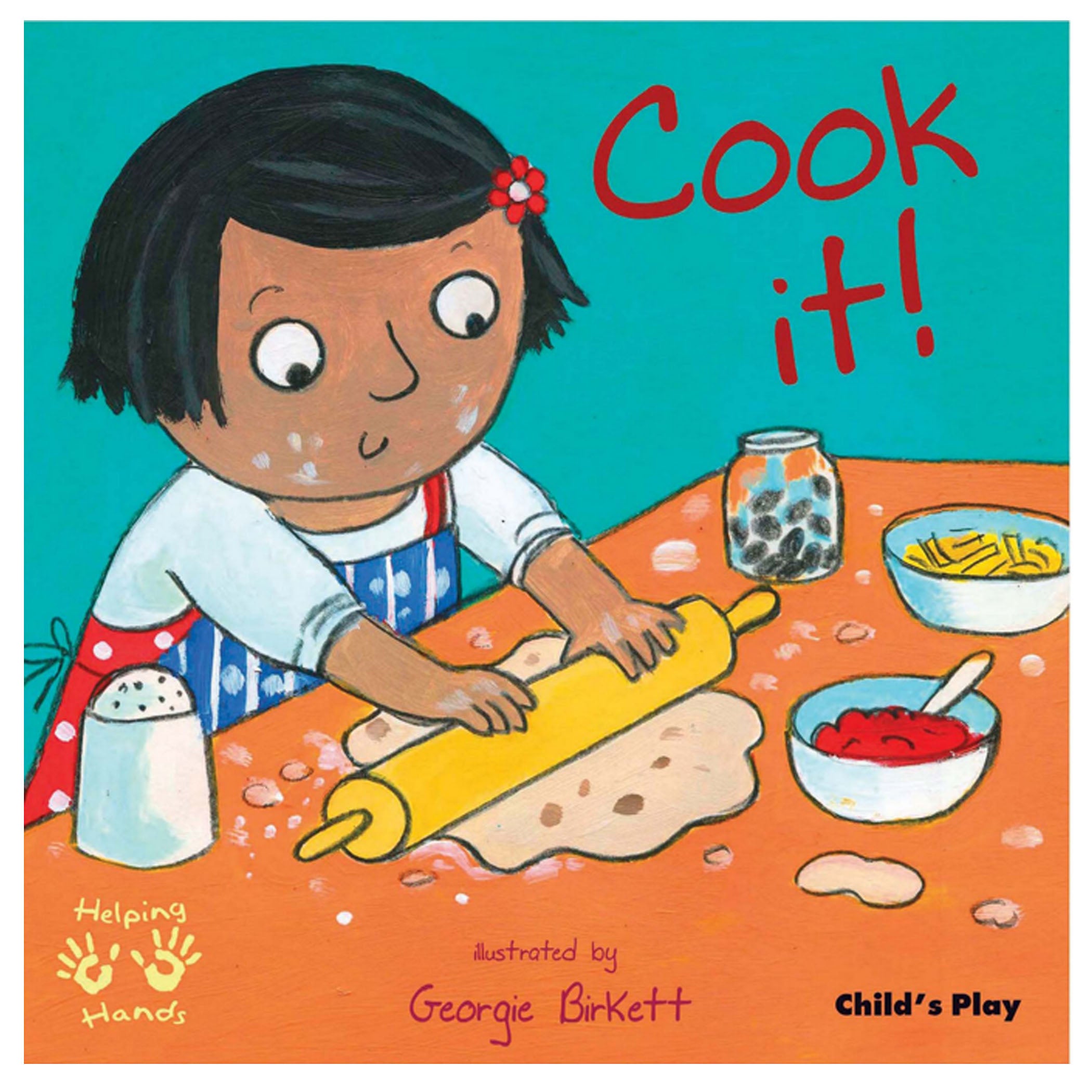 Child's Play Helping Hands Board Books Set of 6 - Life Skills Series for Toddlers & Preschoolers | Early Learning, Social Development & Daily Routine Practice