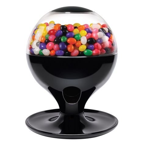 Motion Activated Candy Dispenser - Black Series | Automatic Halloween Treat Dispenser for Trick or Treat, Party Favors & Office Snacks