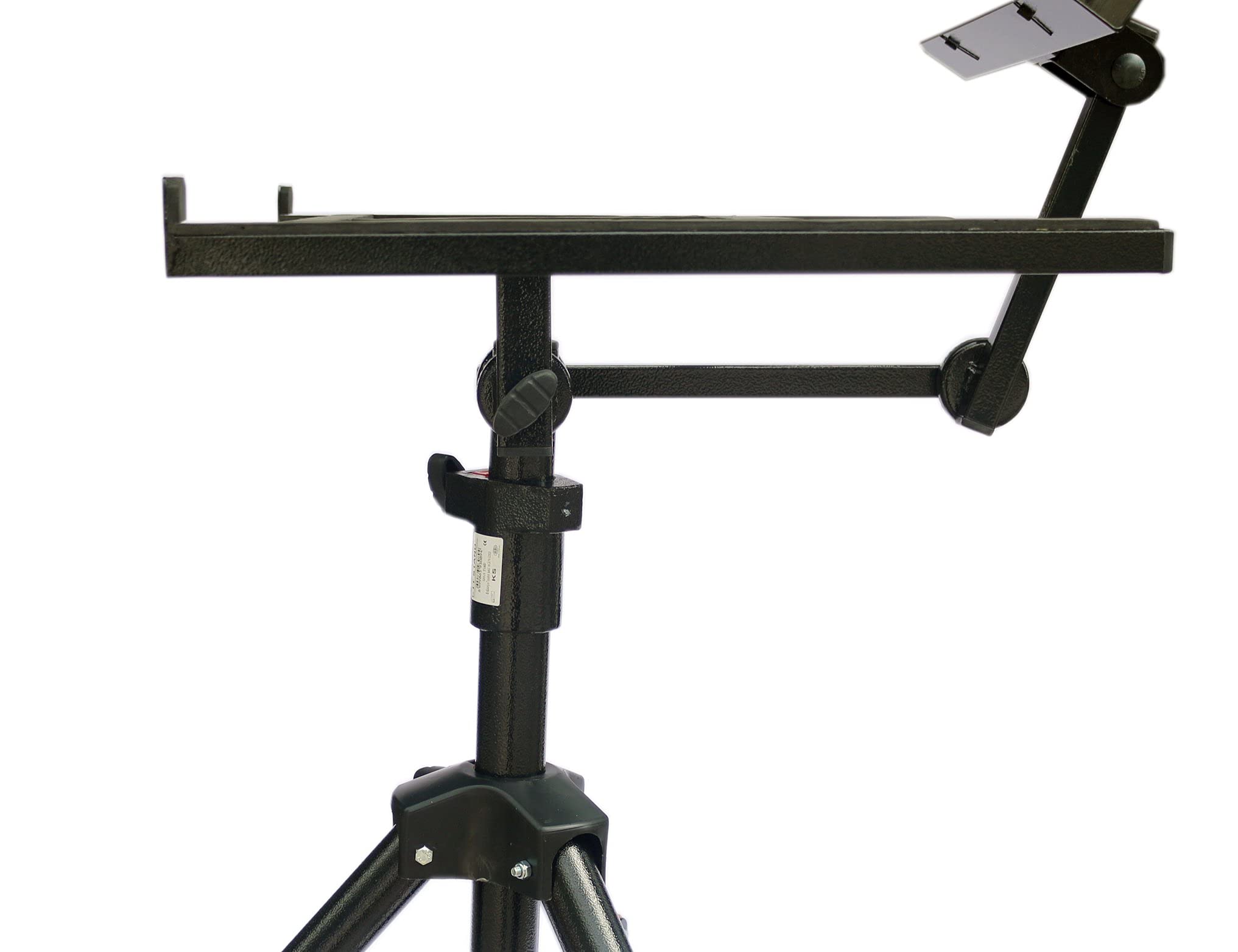 Professional Adjustable Qanun Stand Holder CSK-304 for String Musical Instruments - Perfect for Performances, Practice & Studio Use