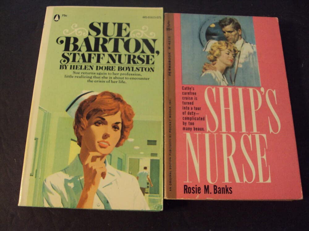 4 Heartwarming Medical Nurse Romance Novels - Perfect for Relaxing Reads & Gift Ideas | Check Loising for More Details | Great for Beach Vacations & Cozy Nights