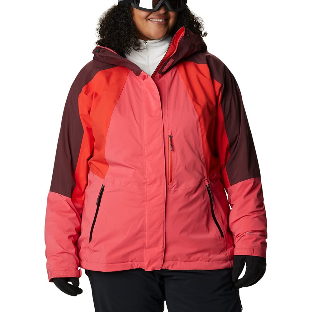 Columbia Women's Glacier View Insulated Jacket - Warm Winter Coat for Outdoor Adventures