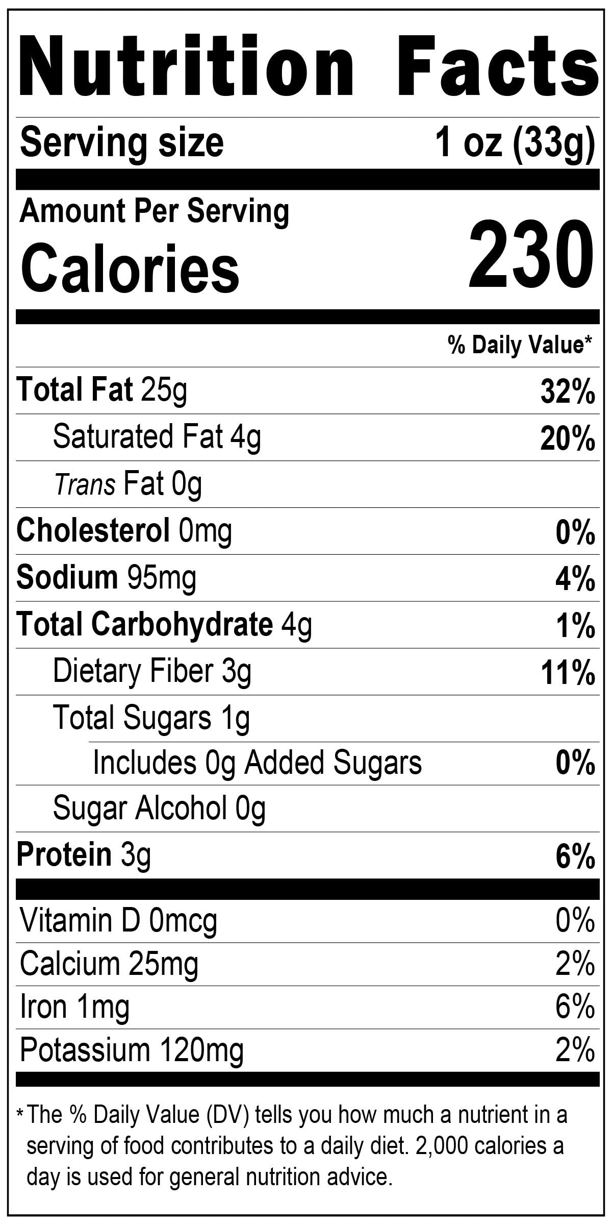 Roasted & Salted Macadamia Nuts - Raw, Natural, Non-GMO, Gluten-Free, Healthy Fats - Perfect for Snacking, Emergency Food Supply & Survival Kits - 8oz Half-Pound Bag