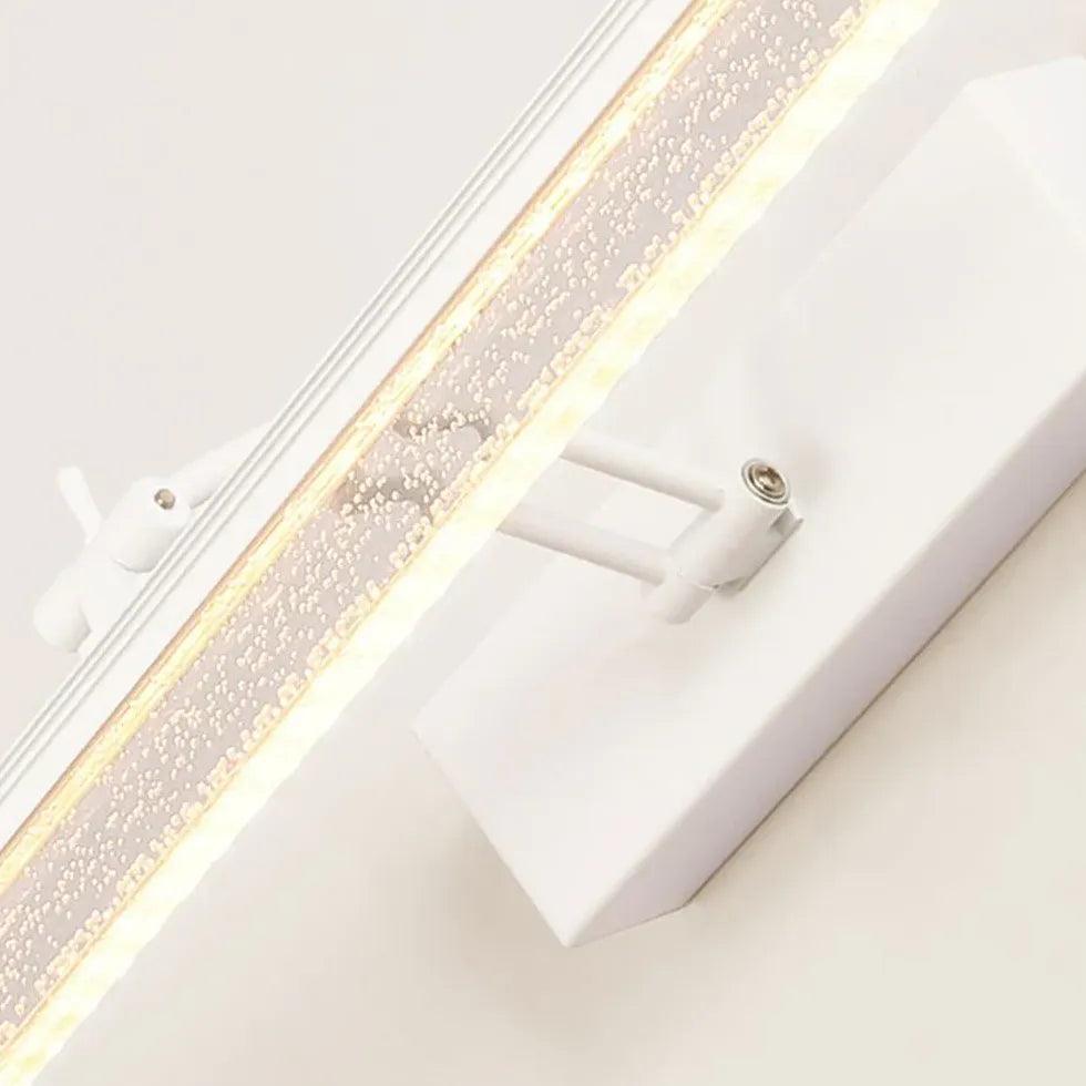 Waterproof LED Bathroom Mirror Lights - Dimmable Vanity Mirror Lighting for Modern Bathrooms, Makeup & Shaving