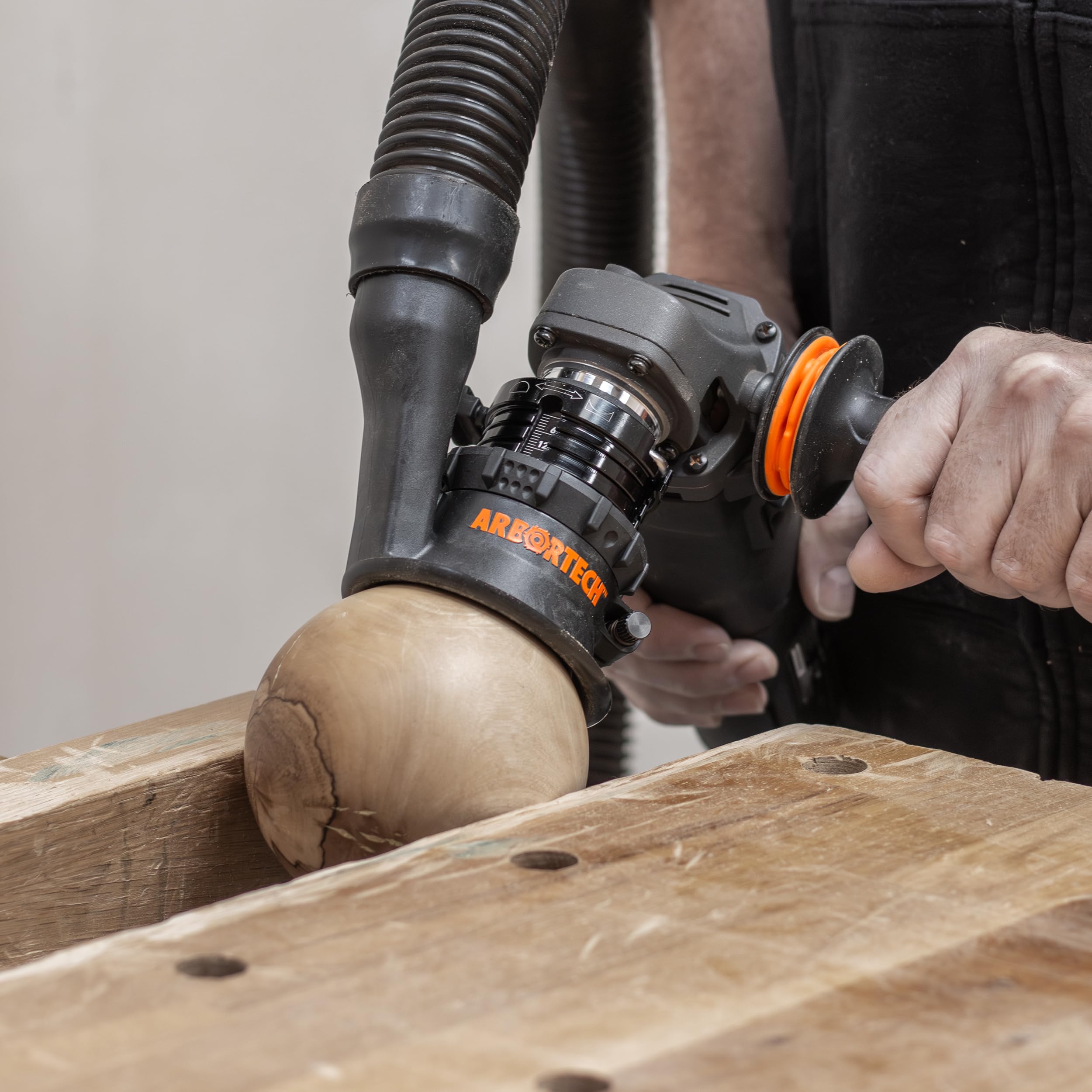 ARBORTECH SpheroPlane™ Power Carving Tool Attachment - 2