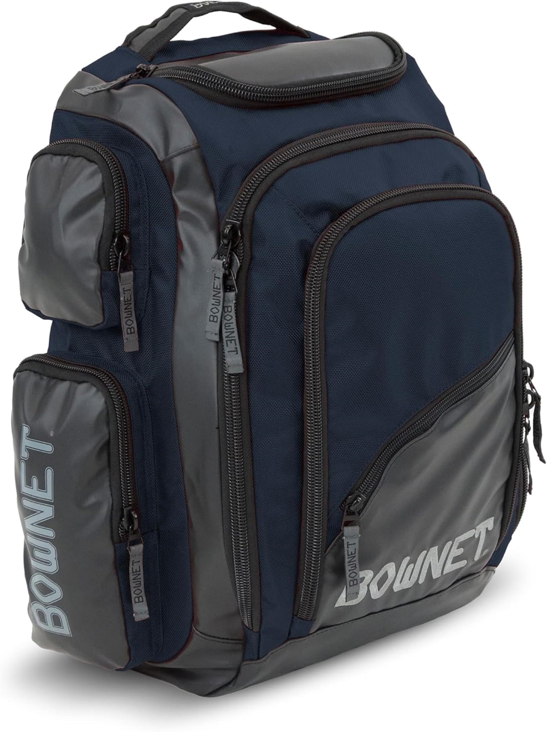 Bownet Commando Coaches Bat Bag - Baseball Backpack for Boys & Girls with Large Main Compartment - Holds 1 Fungo Bat & Water Bottle - Perfect for Youth Baseball Practice, Games & Travel