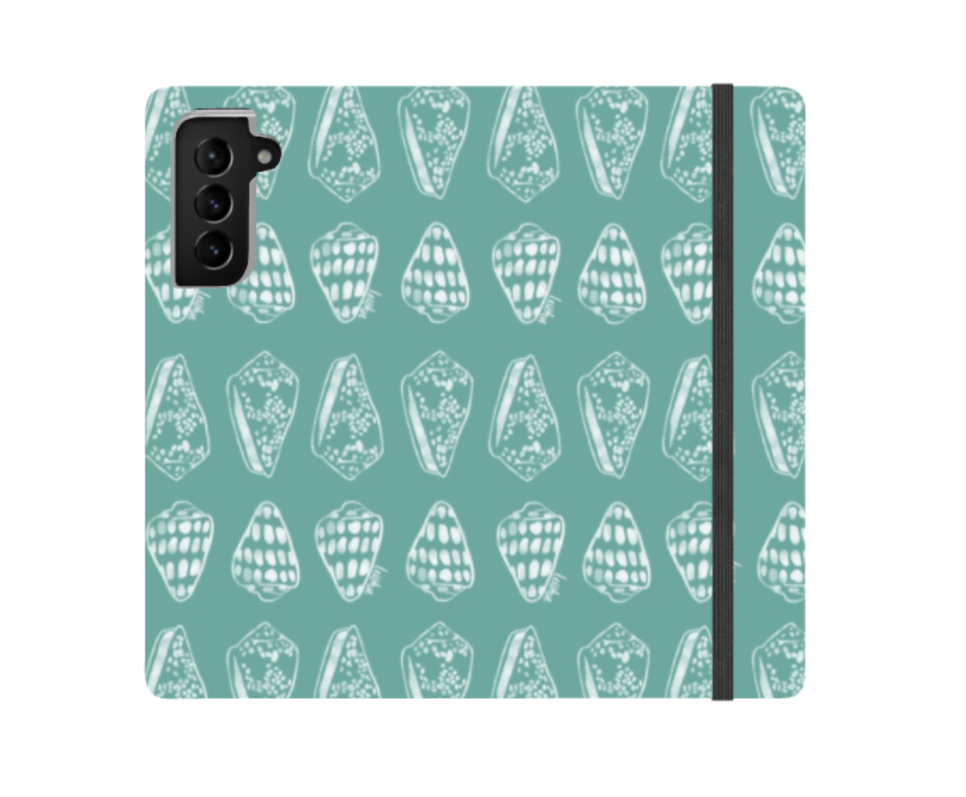 Premium Shell Wallet Case for Samsung Galaxy - Slim Protective Cover with Card Slots for Daily Use & Travel