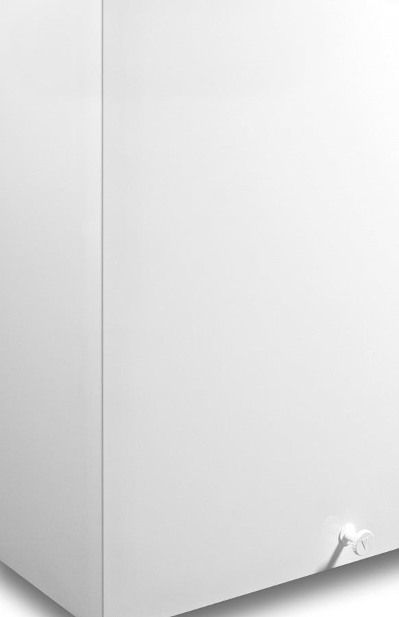 Accucold 4.8 Cu.Ft. Energy Efficient Chest Freezer with Adjustable Temperature - Perfect for Home, Garage, or Basement Storage - EL11LT