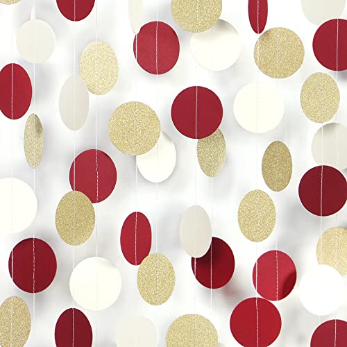 Burgundy Ivoy Champagne Gold