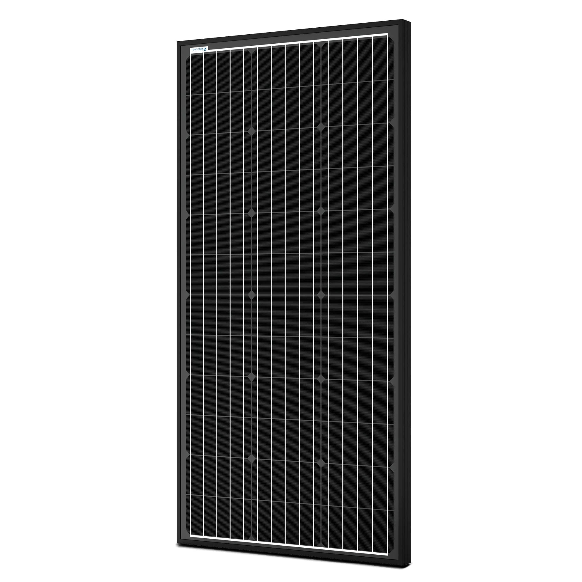 ACOPOWER 200W Monocrystalline Solar Panel - High Efficiency Portable Solar Panel for RV, Boat, Camping & Off-Grid Power