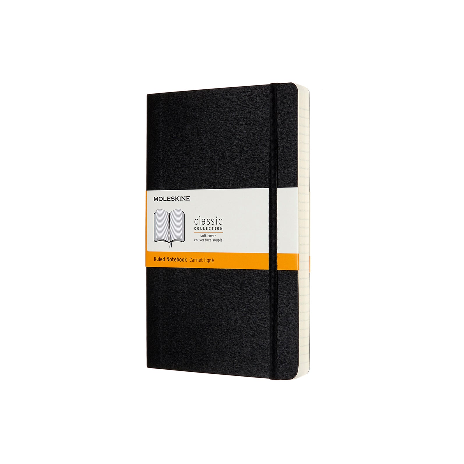 Premium Classic Large Soft Cover Expanded Notebook - Spiral Bound, 200 Pages, College Ruled - Perfect for School, Office & Journaling