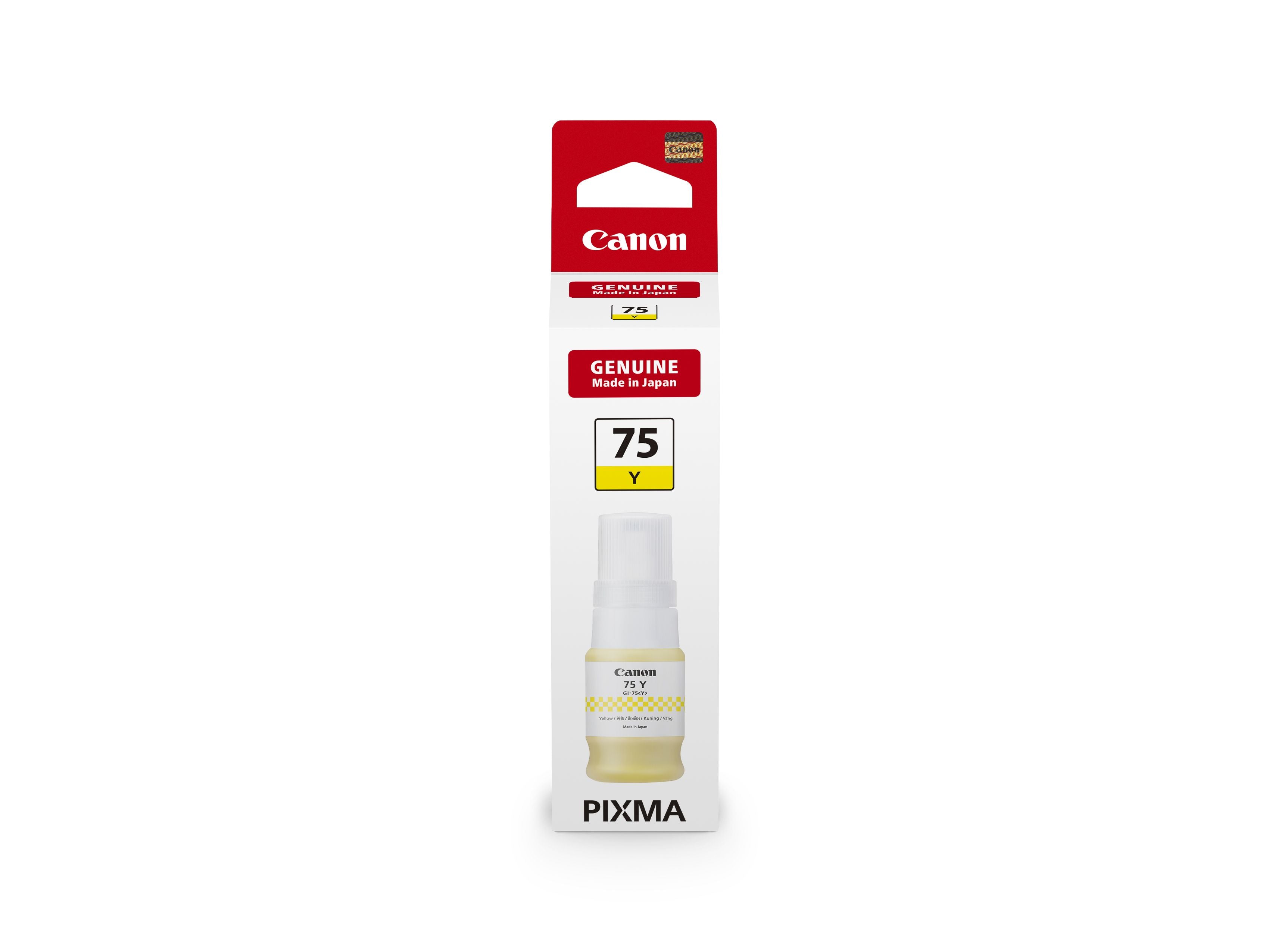 Canon GI-75 Ink Cartridge - High-Quality Replacement for Canon Printers | Perfect for Home, Office & Photo Printing