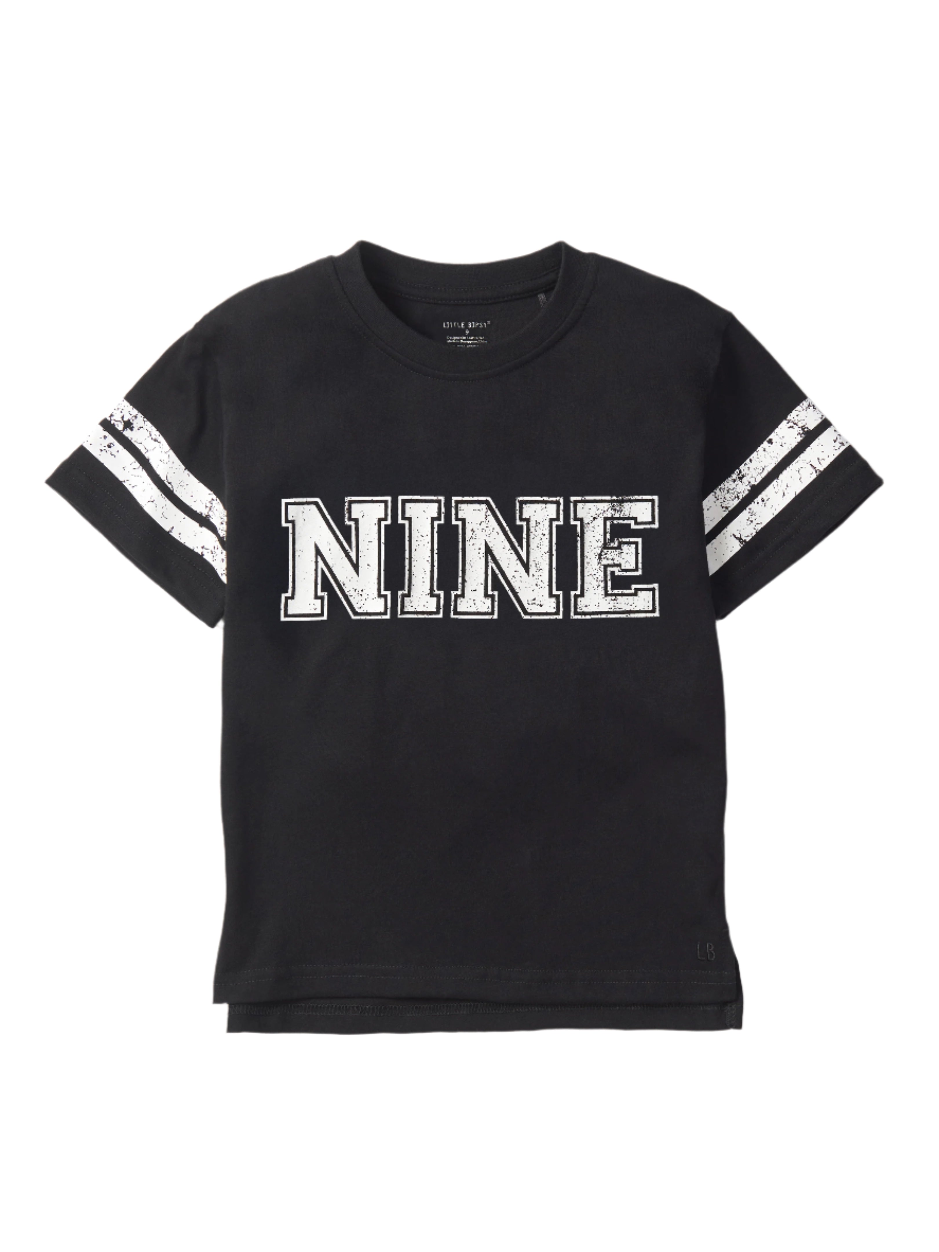 Varsity 9th Birthday Elevated T-Shirt for Boys - Premium Black Cotton Tee - Perfect for Birthday Parties, School Events & Casual Wear