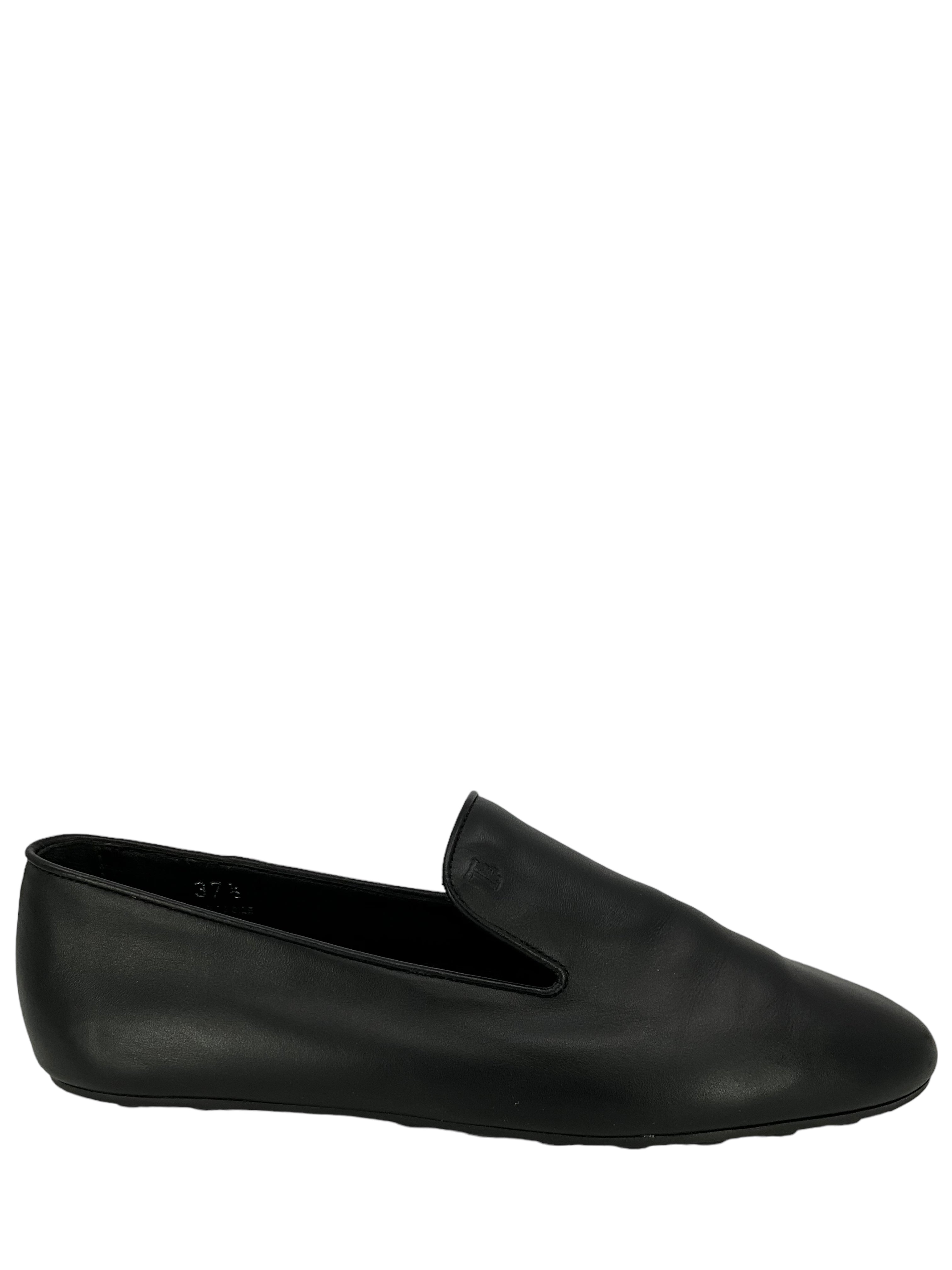 Tod's Smooth Leather Driving Loafers for Men - Size 7.5 US | Comfortable & Stylish Casual Shoes for Work, Travel & Everyday Wear