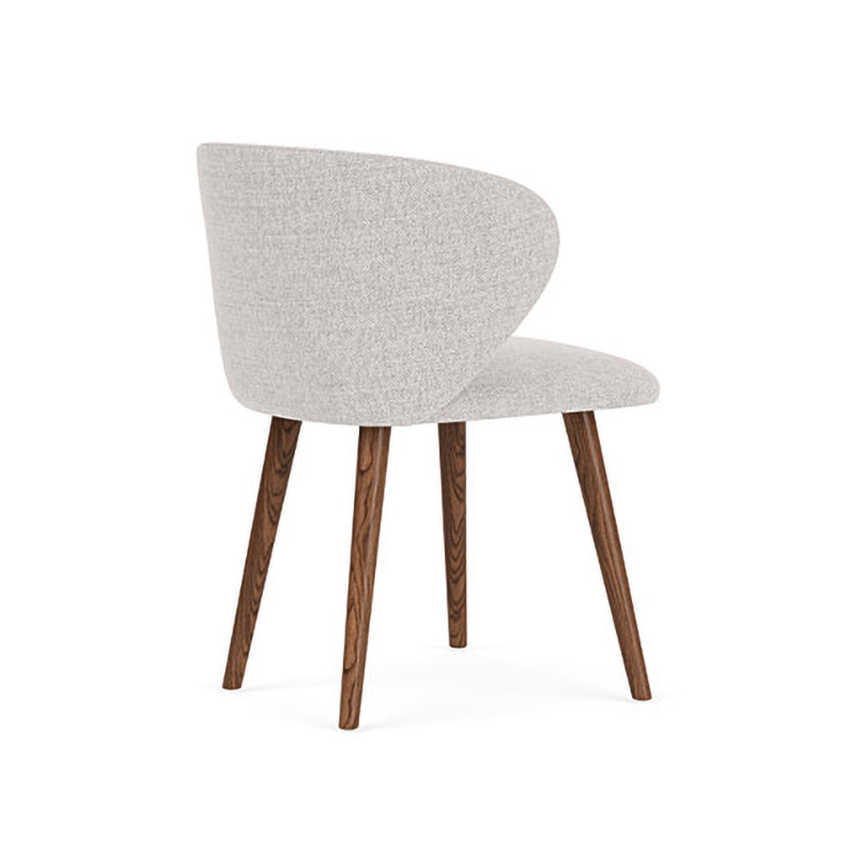 Ellie Fabric Dining Chair - Modern Upholstered Seat for Kitchen, Dining Room & Office - Comfortable & Stylish Home Furniture