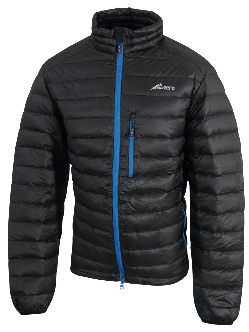 Sub Zero Men's & Women's Lightweight Insulated Warm Winter Packable Goose Down Jacket - Full Zip Hooded Coat for Outdoor Activities, Travel & Cold Weather