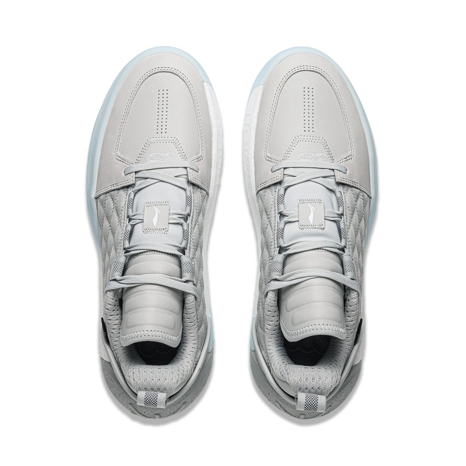 Wade All City 12 Encore Cool Gray Basketball Shoes - Men's High-Performance Court Sneakers for Indoor/Outdoor Play | Perfect for Streetball, Training & Casual Wear