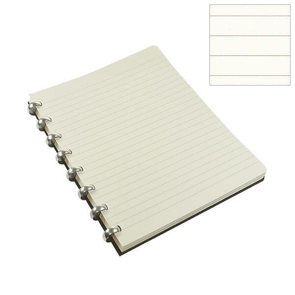 Atoma Elegant Disc Bound Refillable Notebook 165 x 210mm - Customizable Planner for Office, School & Journaling | Premium A5 Notebook for Professionals & Students