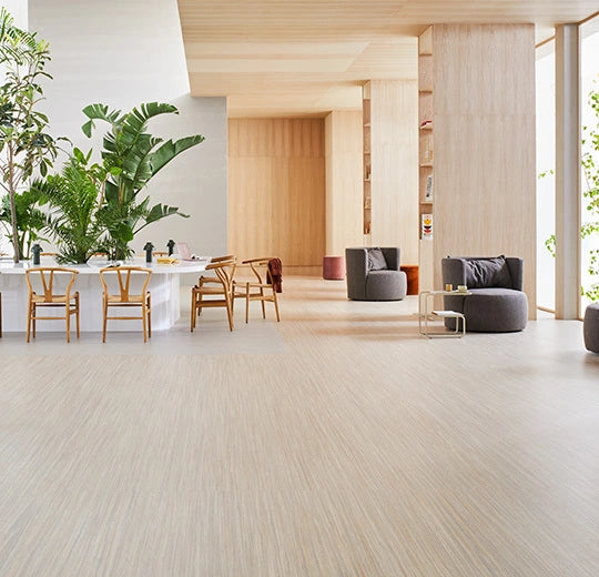Marmoleum Cinch Loc Seal Panel - Bleached Gold 12