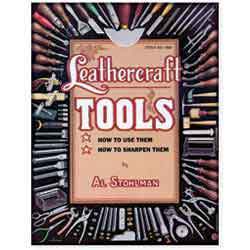 Professional Leathercraft Tools Book - Essential Guide for Leatherworking, DIY Projects & Crafting - Perfect for Beginners & Experts