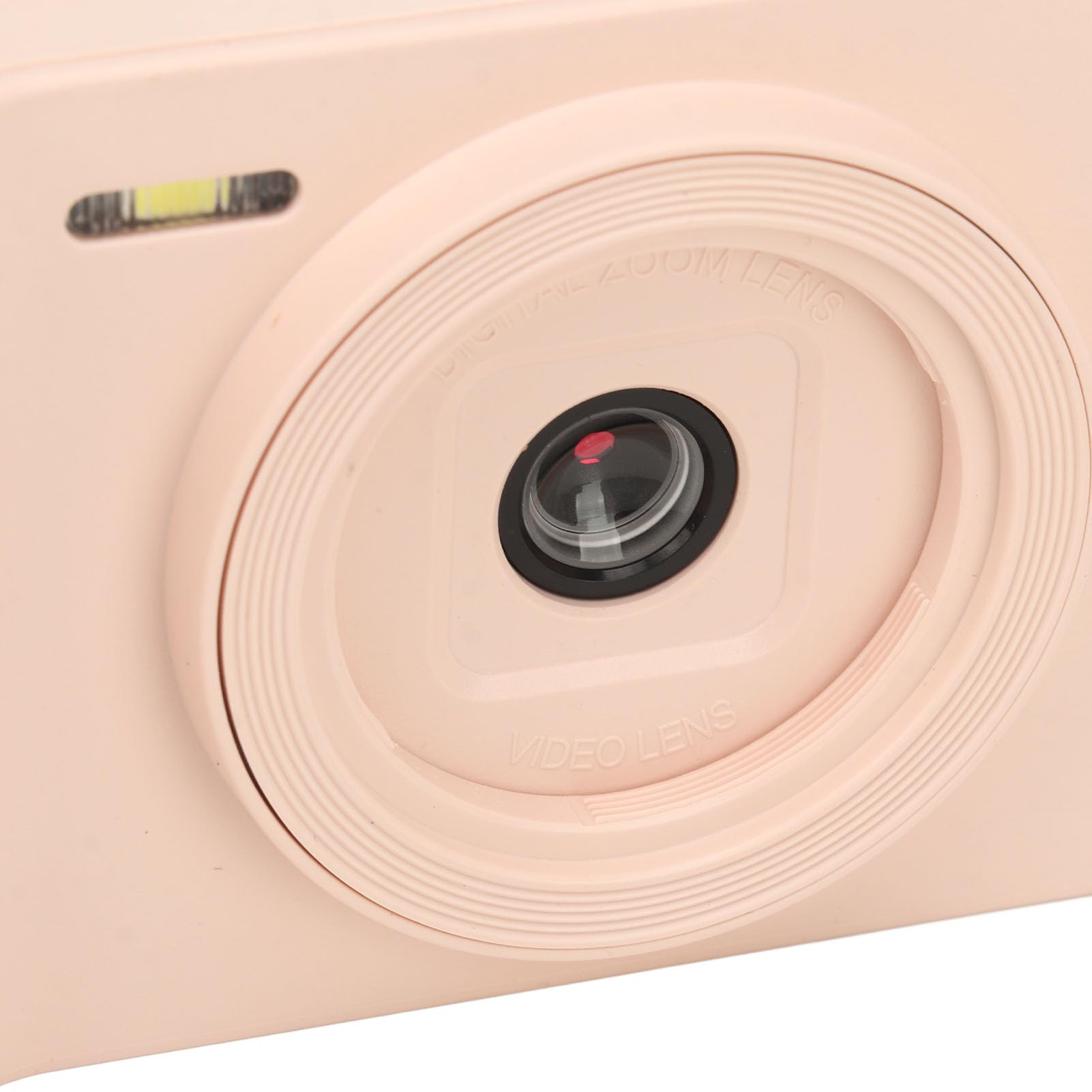 2.8 Inch 1080P HD Portable Digital Video Camera with 8X Zoom, 20MP Vlogging Camera - Perfect for YouTube Vlogging, Travel Recording, Family Moments & Daily Life Capture (Pink)