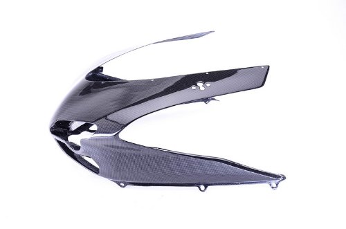 Bestem 100% Carbon Fiber Head Cowl Fairing for Ducati 1098 848 1198 - Lightweight Motorcycle Accessory for Racing & Street Performance