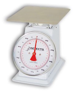 Cardinal Scales T-25-KP Digital Top Loading Scale with Dual Display - Perfect for Shipping, Packaging & Industrial Weighing