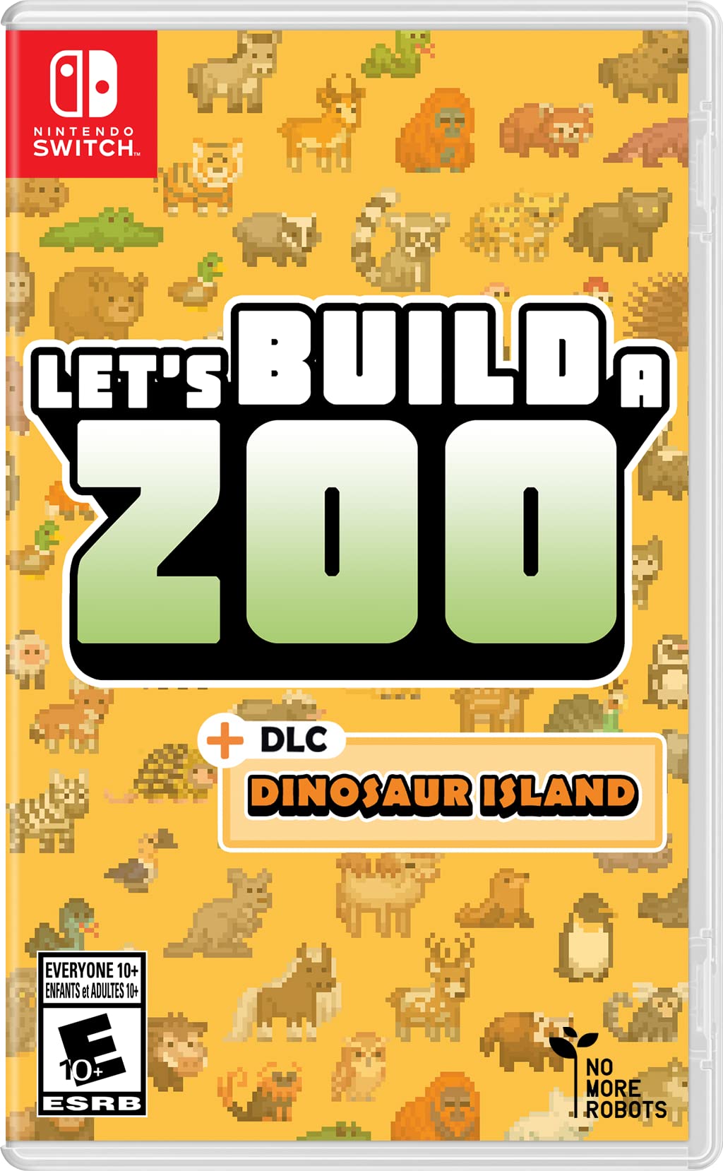 Let's Build a Zoo - Nintendo Switch Game | Family-Friendly Zoo Simulation & Management | Perfect for Animal Lovers & Strategy Gamers