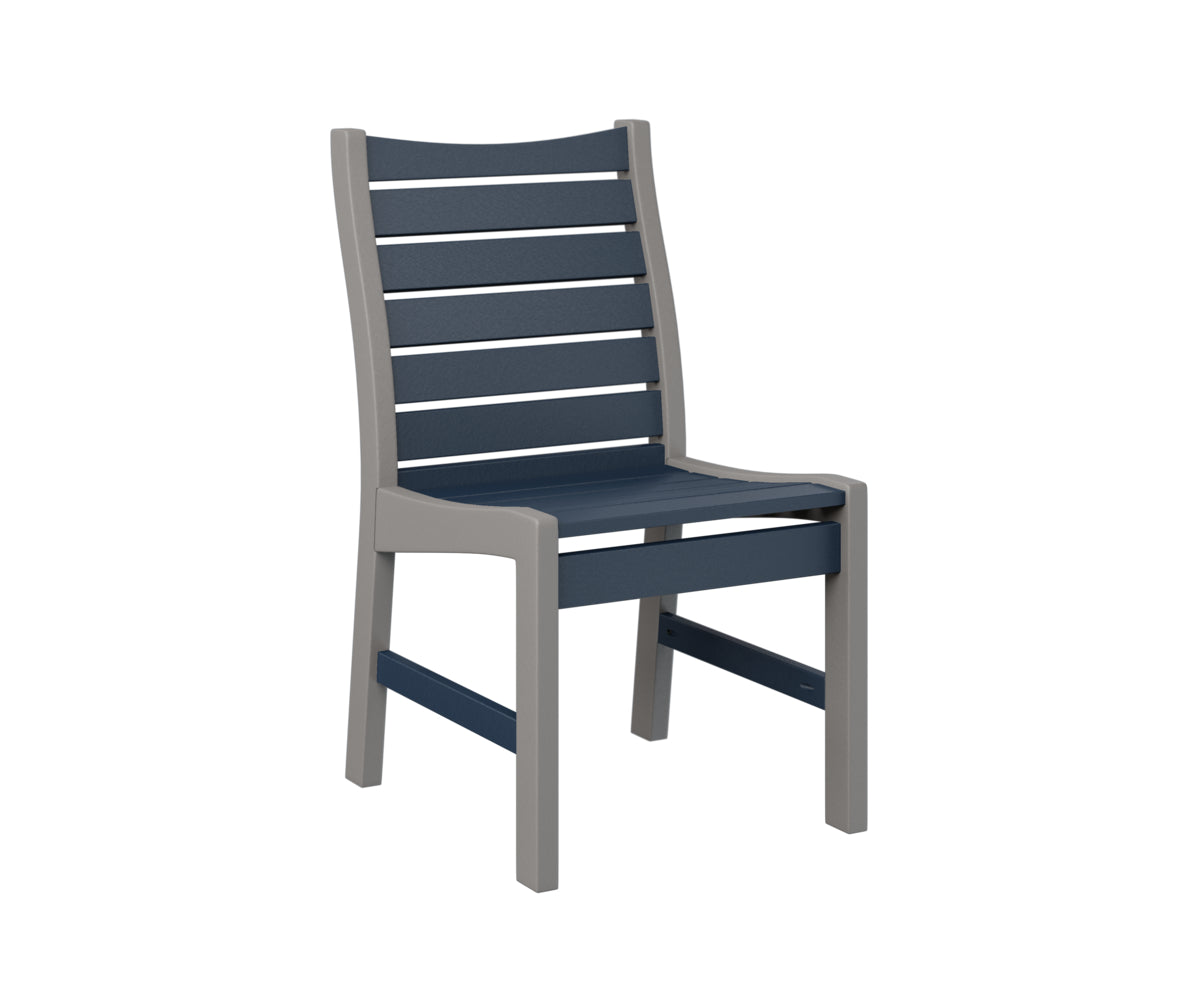 Berlin Gardens Bristol Counter Chair - Stylish Bar Stool for Kitchen Island, Breakfast Nook & Outdoor Dining - Adjustable Height & Comfortable Seating