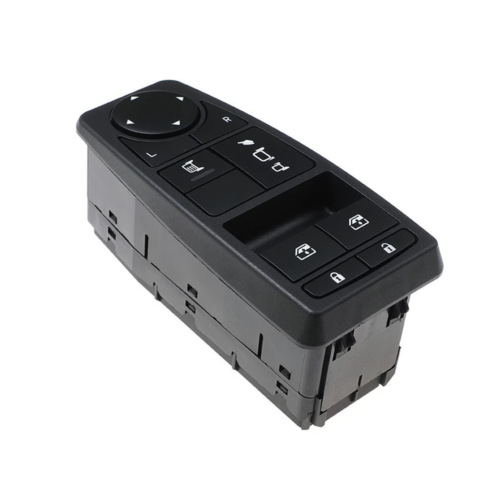 Sephilitone Power Window Switch Replacement 81258067093 - Compatible with Man Truck TGS TGX TGL TGM Models - Durable Window Lift Controller for Smooth Operation | Ideal for Truck Repair & Maintenance