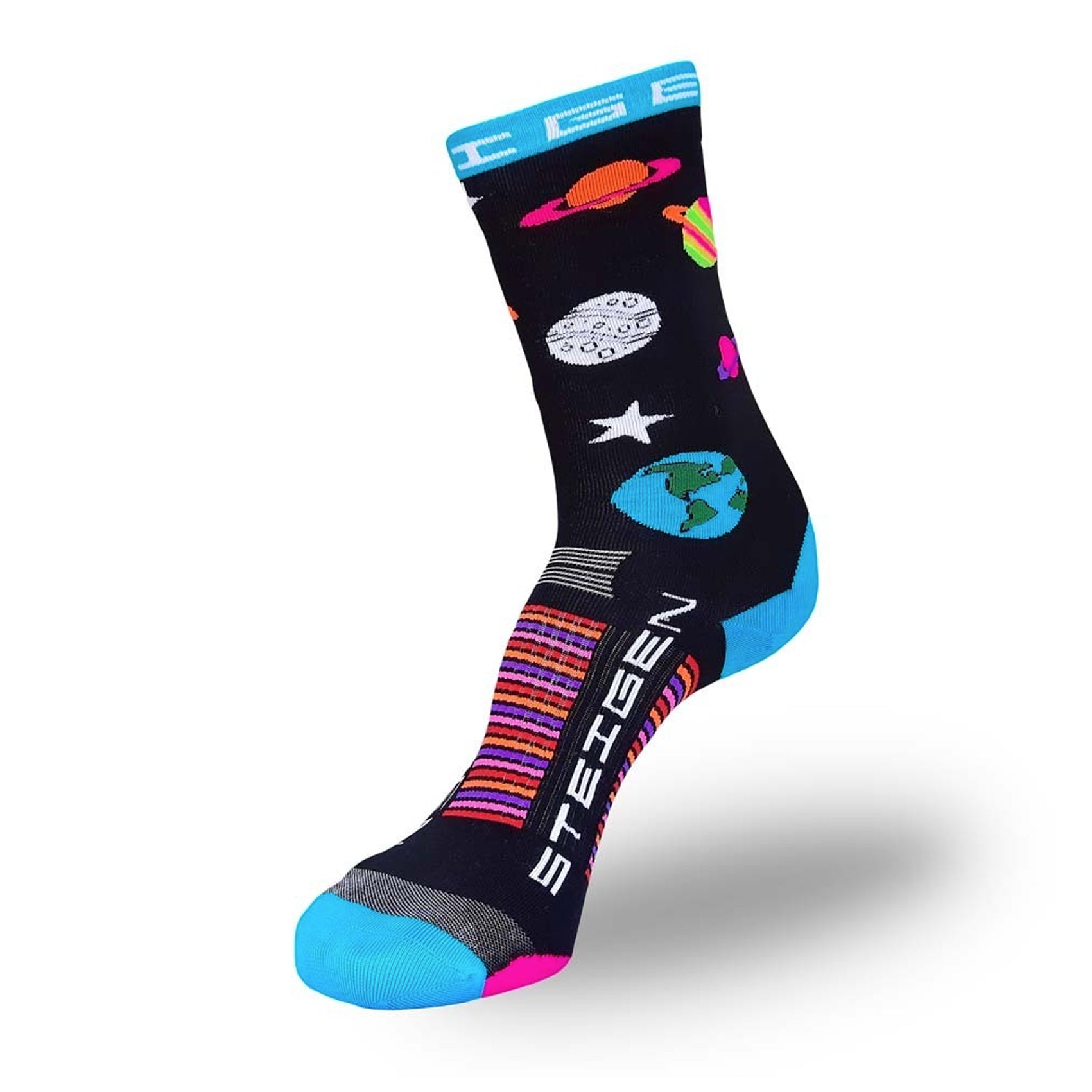 Unisex Steigen 3/4 Length Running Socks - Breathable Athletic Socks for Men & Women - Perfect for Jogging, Gym Workouts & Outdoor Sports