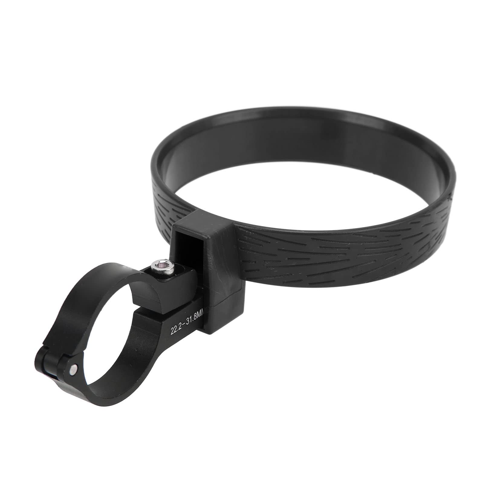 VGEBY Aluminum Alloy Bike Cup Holder - Handlebar Mounted Coffee & Tea Cup Bracket for Cycling, Hiking & Outdoor Activities (Black) - Secure Drink Holder for Bicycles, Motorcycles & Scooters