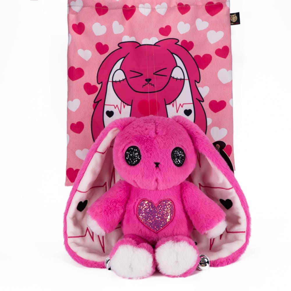 Plushie Dreadfuls Tinnitus Stuffed Animal - Cute & Comforting Plush Toy for Anxiety Relief, Sleep Aid, and Sensory Support | Perfect for Adults & Kids with Tinnitus