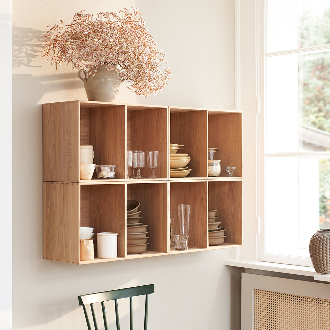 Mogens Koch Bookshelf by FDB Mobler - Mid-Century Modern Wooden Bookcase for Living Room, Office & Library Storage