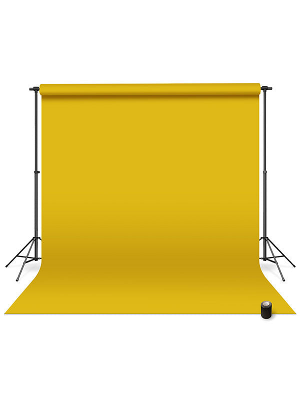 Lemon Yellow Seamless Paper Backdrop for Photography - High-Quality Photo Background for Studio, Portraits, Product Shoots, and Social Media Content