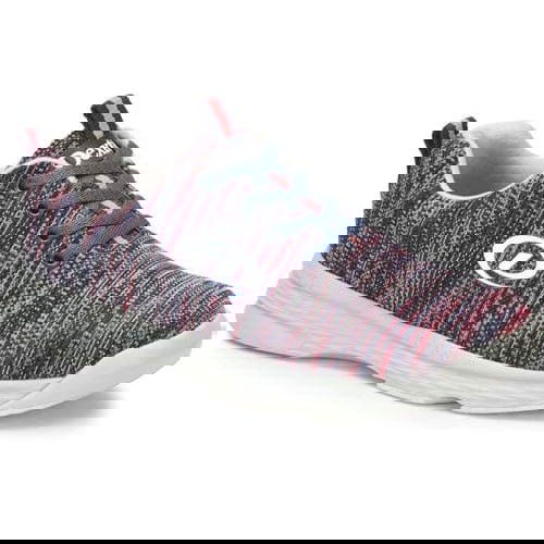 Dexter Women's Abby Pink & Blue Multi Bowling Shoes - Lightweight & Comfortable for League Play & Casual Bowling