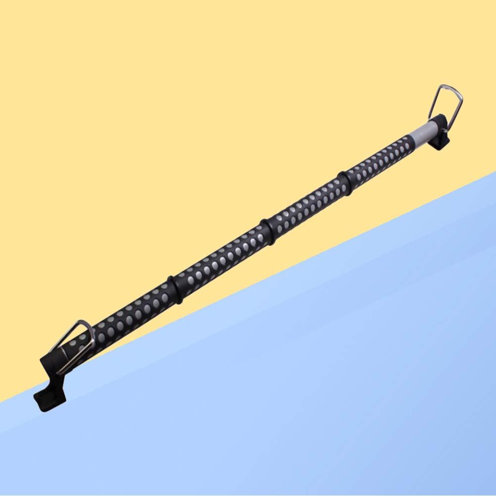 VICASKY Retractable Expandable Car Clothes Hanger Bar - Adjustable Vehicle Clothes Rod for Travel, Camping & Road Trips - Perfect for Hanging Jackets, Shirts & Garments in SUVs, Vans & RVs