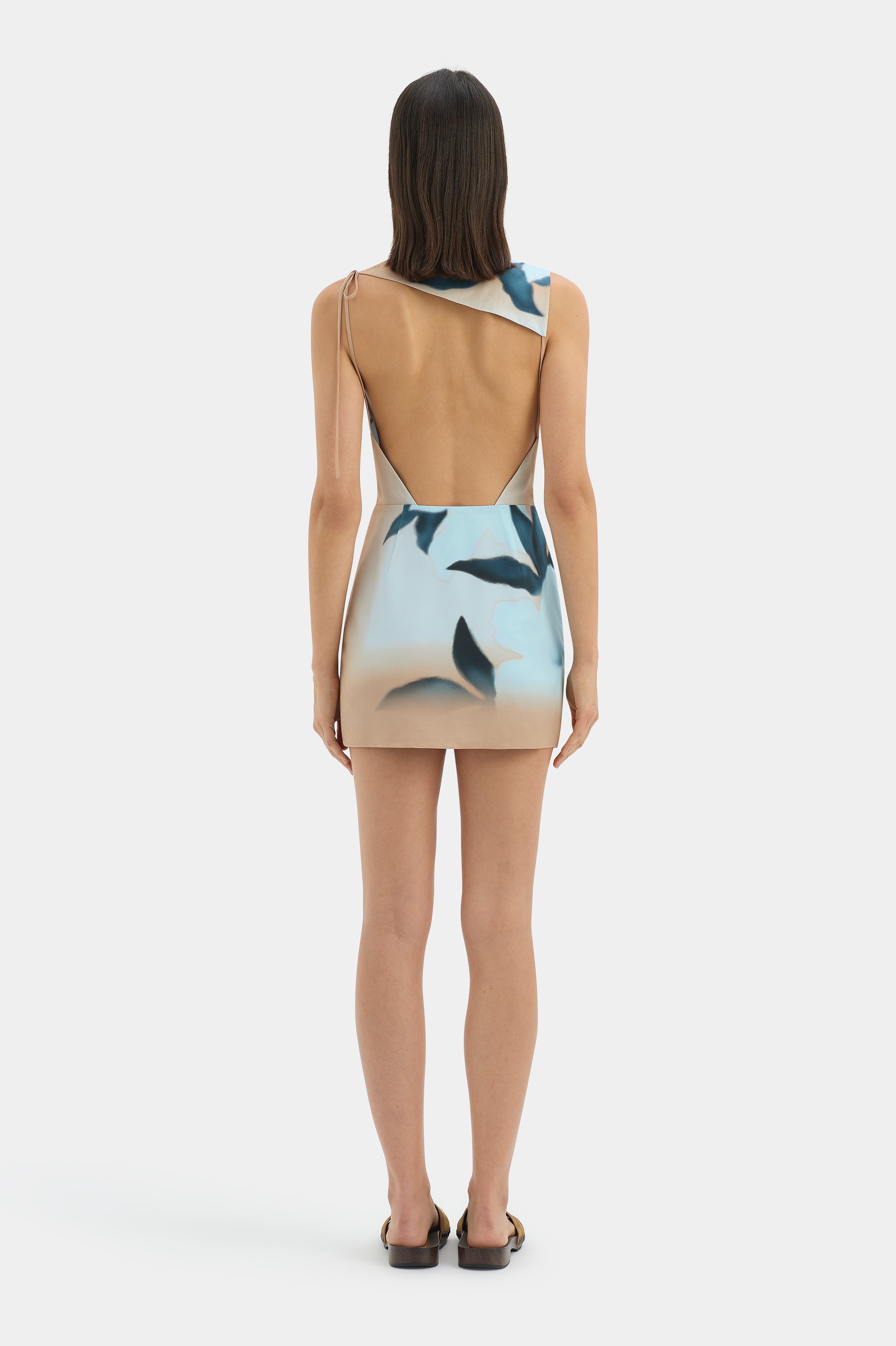 Serene Mini Dress - Elegant & Comfortable Women's Summer Dress for Casual Outings & Beach Vacations