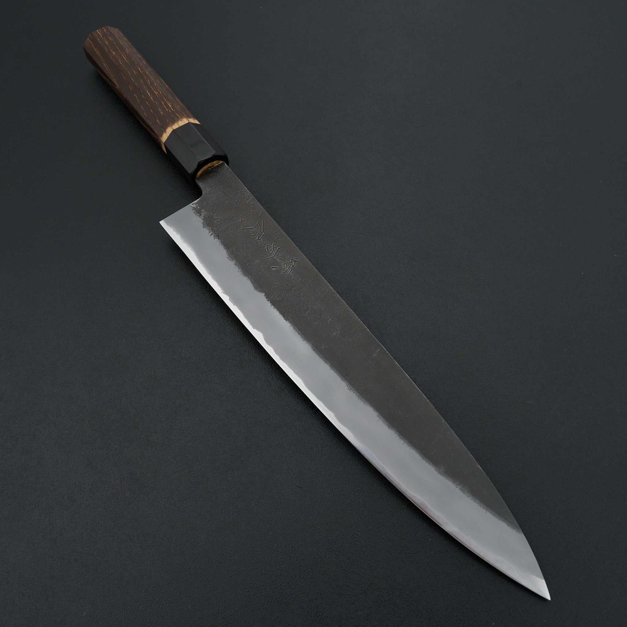 Premium Hinoura Ajikataya Stainless Clad White #2 Nashiji Gyuto 270mm Japanese Chef Knife - Perfect for Sushi, Meat Slicing & Professional Kitchen Use