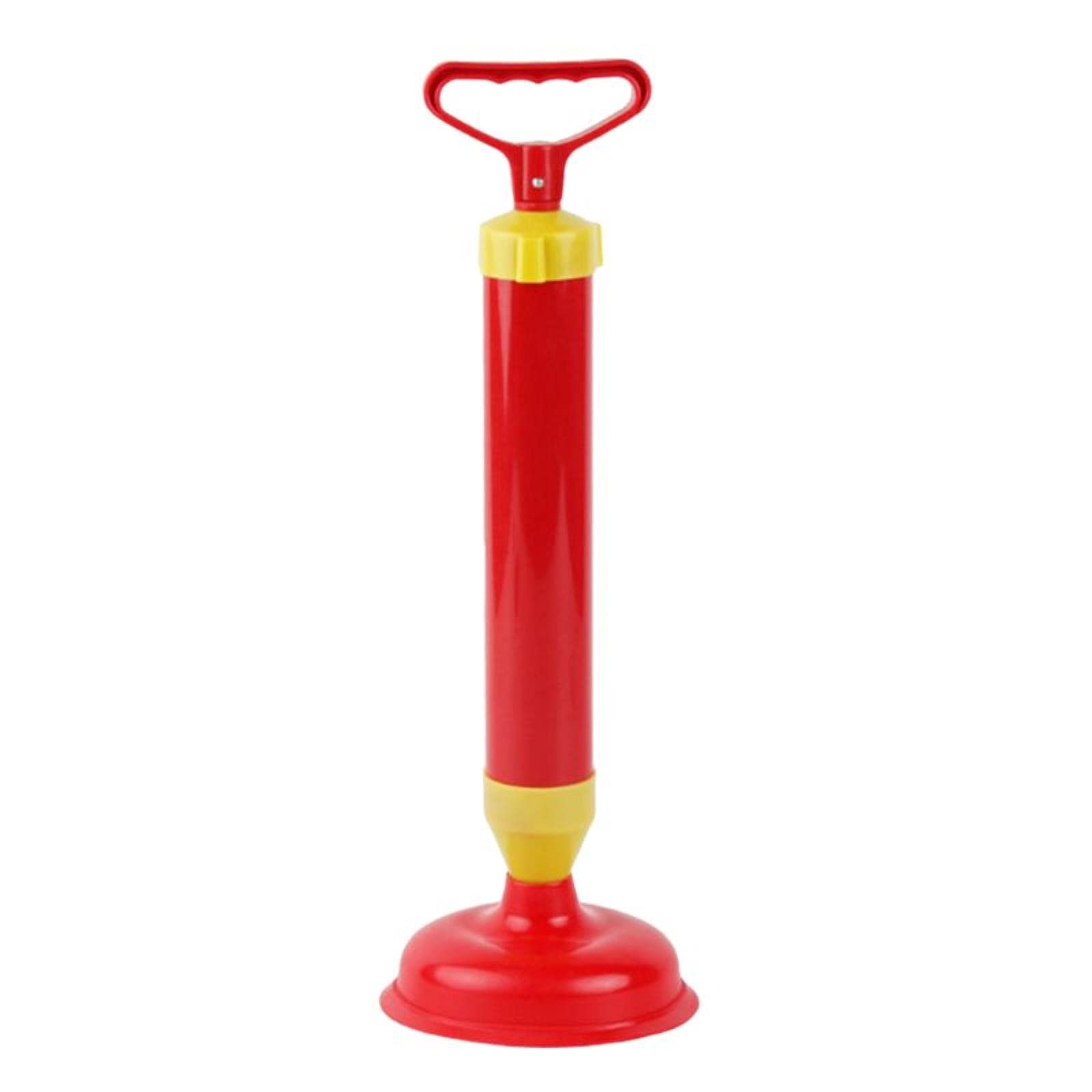 **Powerful Bathroom Clog Cleaner - Heavy Duty Toilet, Sink & Drain Blaster with Air Pump & Suction Cup - Unclog Pipes Fast - Ideal for Homes, Hotels & Commercial Use**