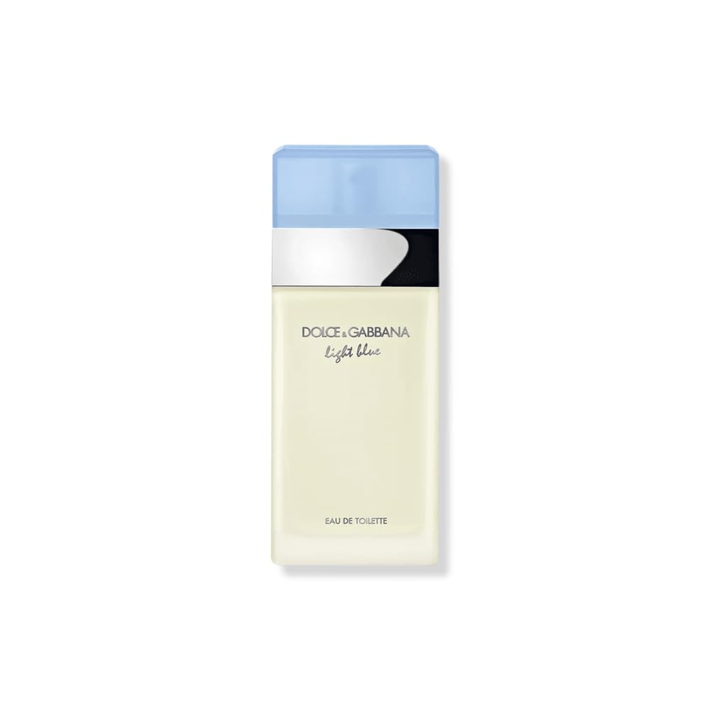 Dolce & Gabbana Light Blue Women's Eau De Toilette Spray - Fresh Floral Citrus Perfume for Daytime Wear & Special Occasions