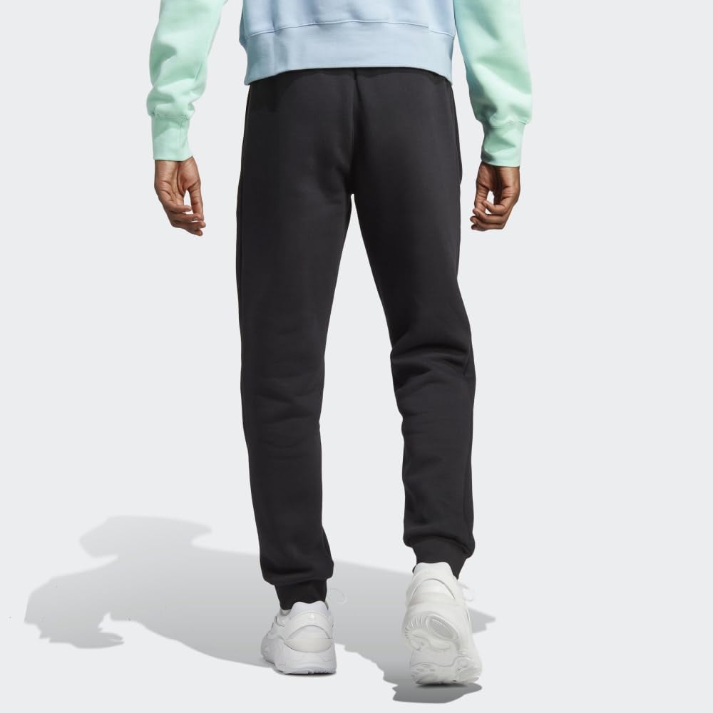 adidas Originals Men's Trefoil Essentials Pants - Comfortable Casual Joggers for Gym, Streetwear & Lounge | Athletic Sweatpants with Classic Logo